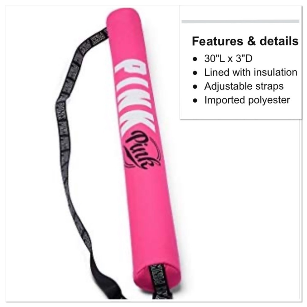 Victoria’s Secret PINK sling zip cooler